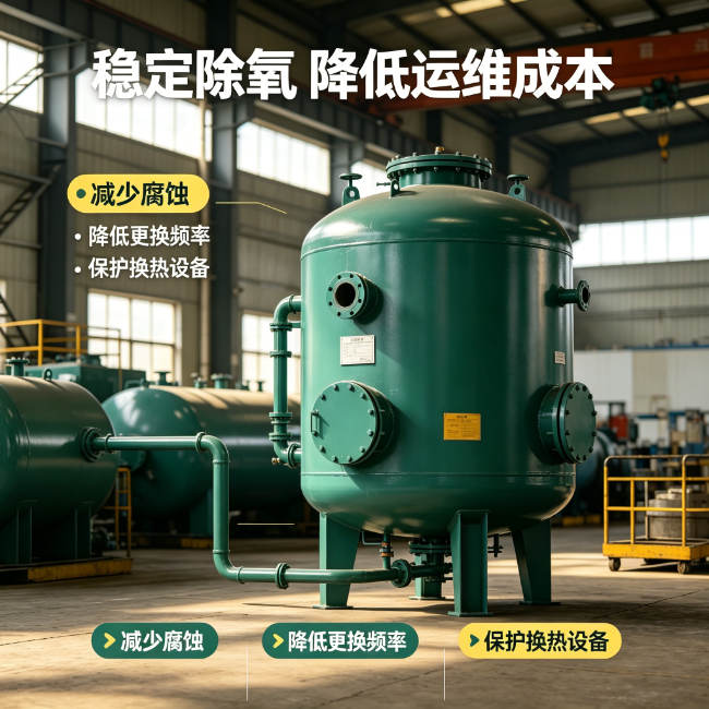 新兴锅炉除氧器